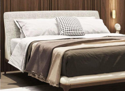 Weißes Bett Luxus Betgestell Moderne Schlafzimmermöbel Holzgestell